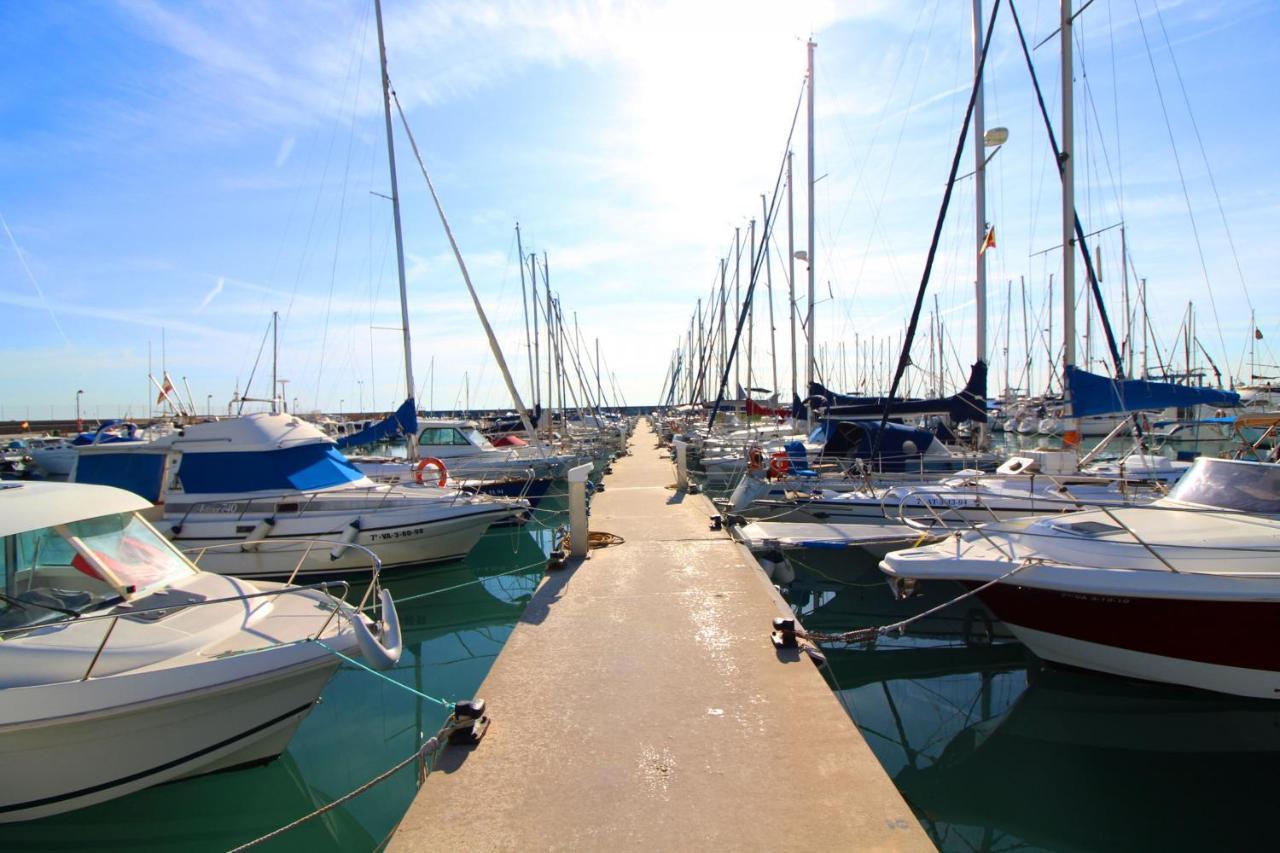 Global Properties, Apartamento Cerca Del Mar En Canet Canet d'En Berenguer Exterior photo