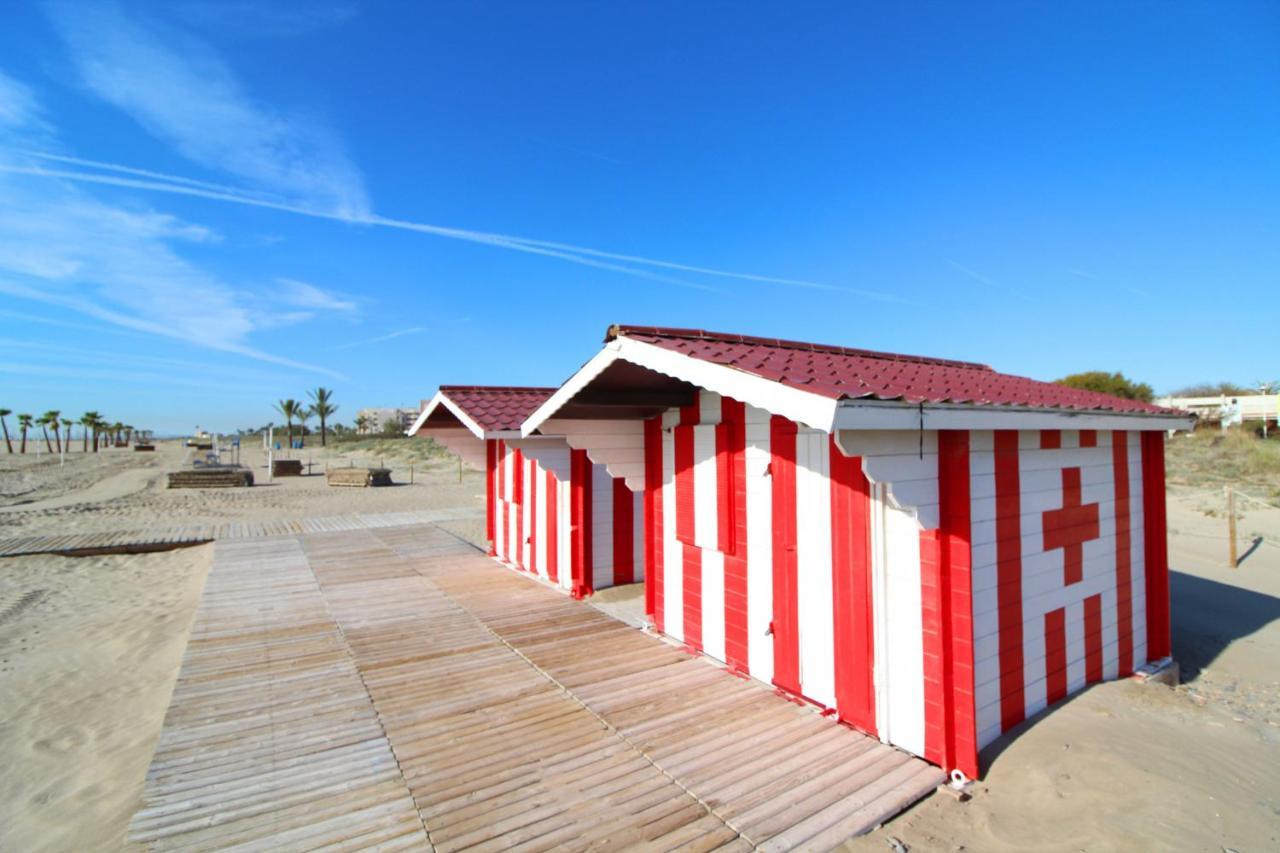 Global Properties, Apartamento Cerca Del Mar En Canet Canet d'En Berenguer Exterior photo