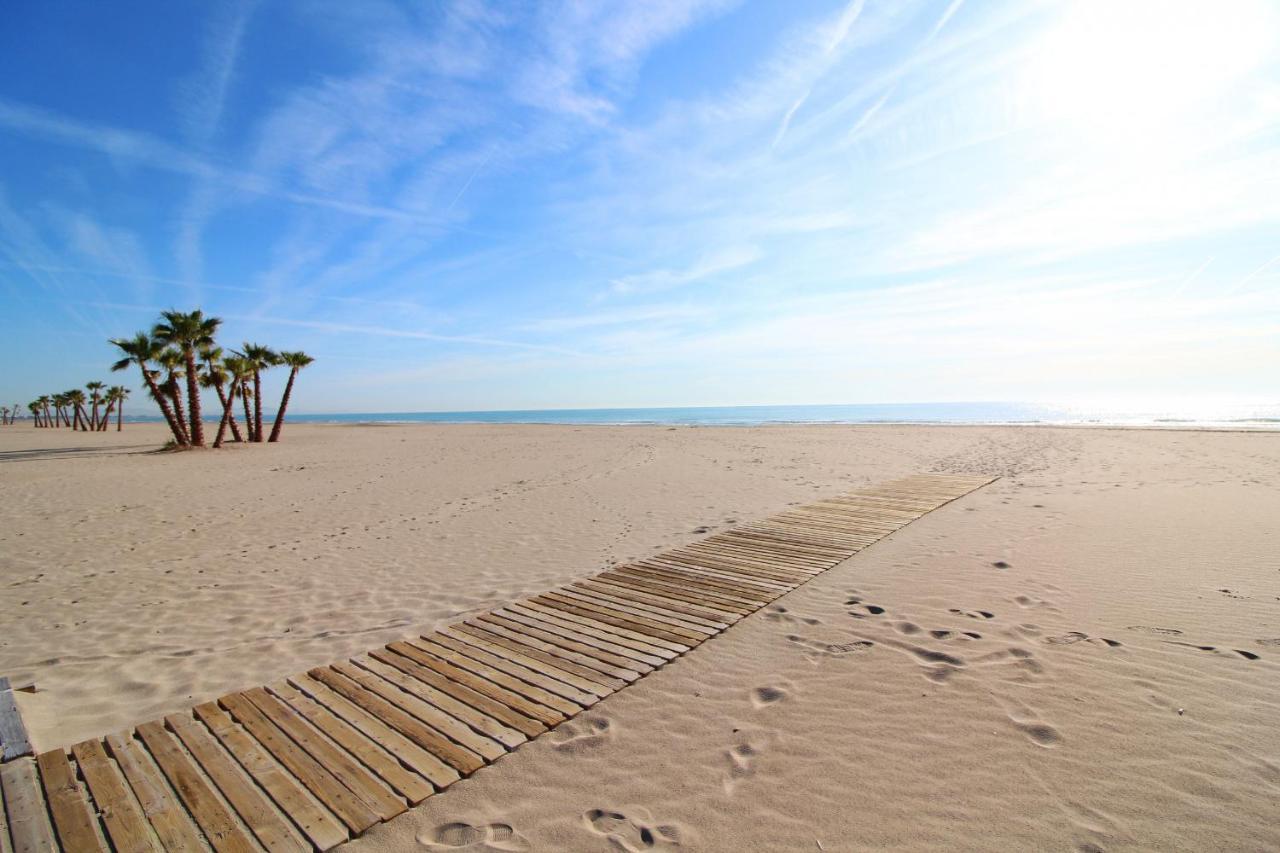 Global Properties, Apartamento Cerca Del Mar En Canet Canet d'En Berenguer Exterior photo
