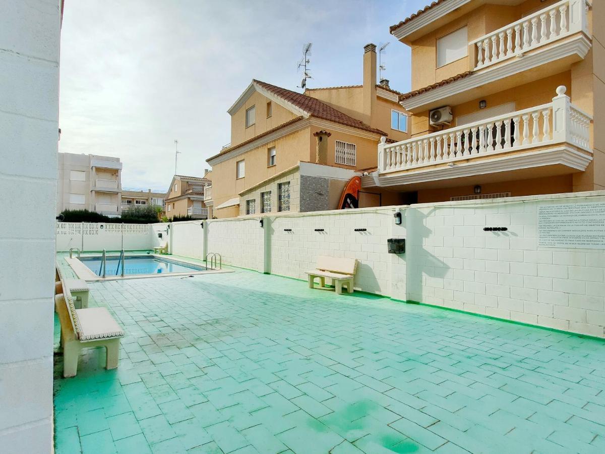 Global Properties, Apartamento Cerca Del Mar En Canet Canet d'En Berenguer Exterior photo